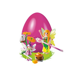 Playmobil Fairies with Magic Cauldorn Gift Egg 9208