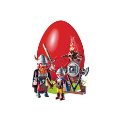 Playmobil Vikings with Shield Gift Egg 9209