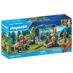 Playmobil Treasure hunt in the jungle   71454