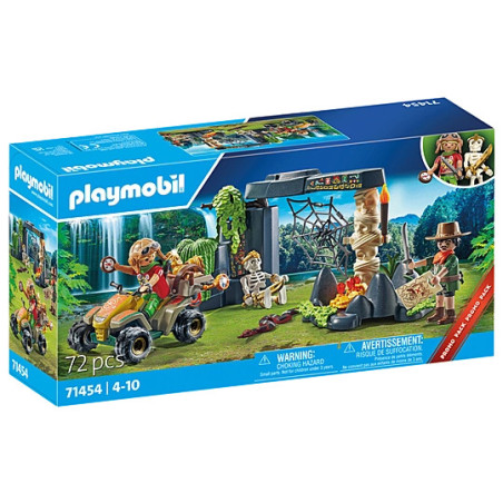 Playmobil Treasure hunt in the jungle   71454