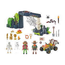 Playmobil Treasure hunt in the jungle   71454