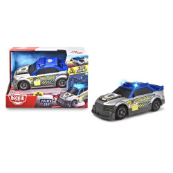 Dickie Police Car with Light and Sound