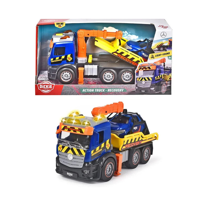 Dickie Toys Action Recovery Truck