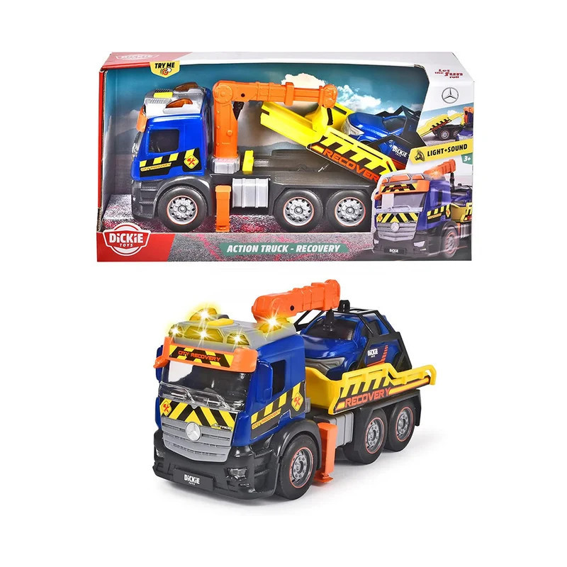 Dickie Toys Action Recovery Truck Dickie Toys Action Recovery Truck