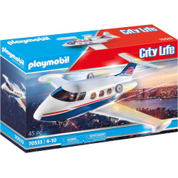 Playmobil 70533 City Life Private Jet