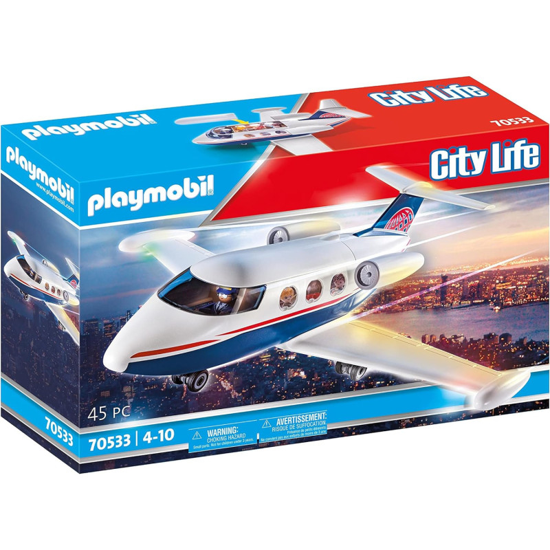 Playmobil 70533 City Life Private Jet
