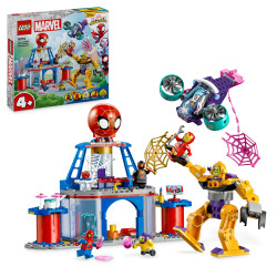 LEGO Marvel Spidey and his Amazing Friends Team Spidey Web Spinner Headquarters 10794