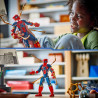 LEGO Marvel Iron Spider-Man Construction Figure Set 76298