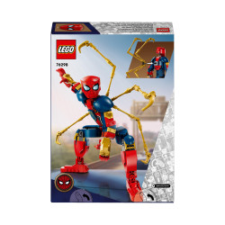 LEGO Marvel Iron Spider-Man Construction Figure Set 76298