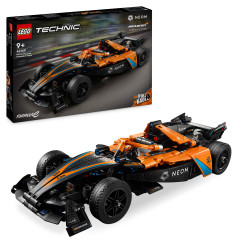 LEGO Technic NEOM McLaren Formula E Race Car Toy Set 42169