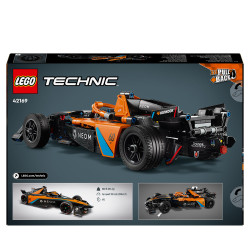 LEGO Technic NEOM McLaren Formula E Race Car Toy Set 42169