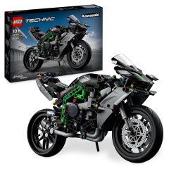 LEGO Technic Kawasaki Ninja H2R Motorcycle Toy Vehicle 42170