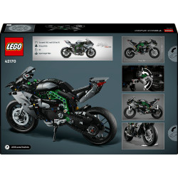 LEGO Technic Kawasaki Ninja H2R Motorcycle Toy Vehicle 42170
