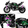 LEGO Technic Kawasaki Ninja H2R Motorcycle Toy Vehicle 42170
