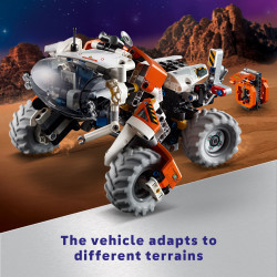 LEGO Technic Surface Space Loader LT78 Toy Playset 42178