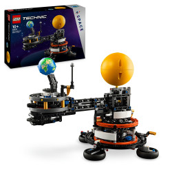 LEGO Technic Planet Earth and Moon in Orbit Space Toy 42179