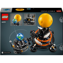 LEGO Technic Planet Earth and Moon in Orbit Space Toy 42179
