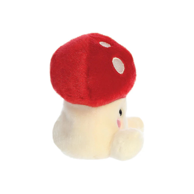 Palm Pals Amanita Mushroom Soft Toy