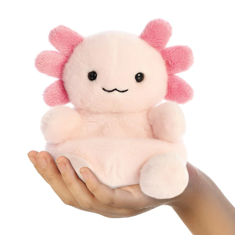 Palm Pals Ax Axolotl Soft Toy