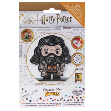 RUBEUS HAGRID CRYSTAL ART Harry Potter BUDDIES  SERIES 3