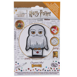 HEDWIG CRYSTAL ART Harry Potter BUDDIES  SERIES 3