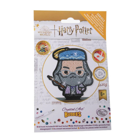 ALBUS DUMBLEDORE CRYSTAL ART Harry Potter BUDDIES  SERIES 3