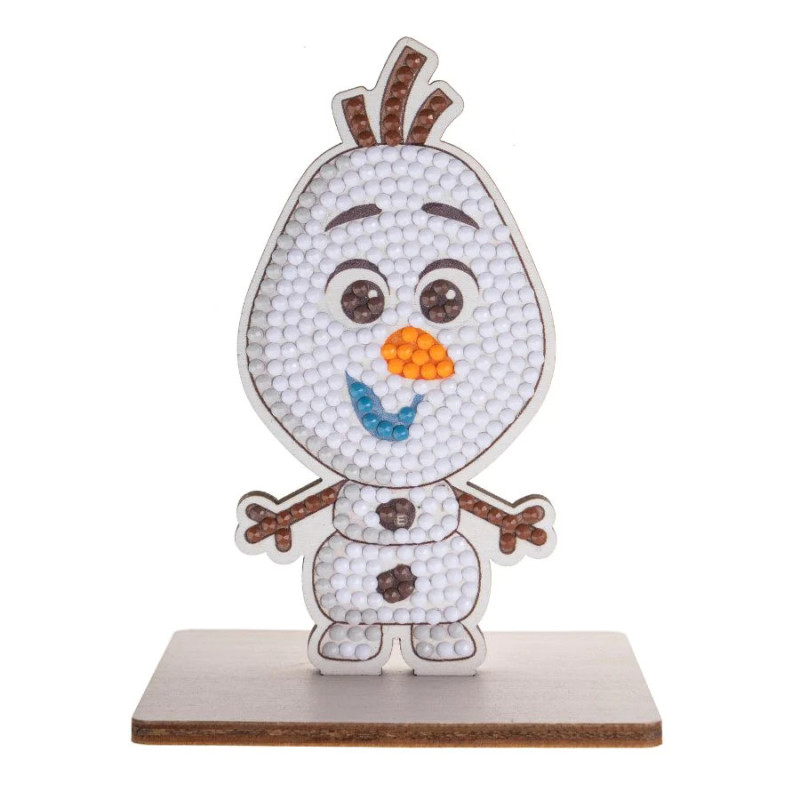 FROZEN OLAF CRYSTAL ART Disney BUDDIES  SERIES 3