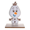 FROZEN OLAF CRYSTAL ART Disney BUDDIES  SERIES 3