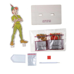 Peter Pan CRYSTAL ART Disney BUDDIES  SERIES 3