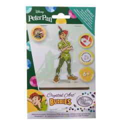 Peter Pan CRYSTAL ART Disney BUDDIES  SERIES 3