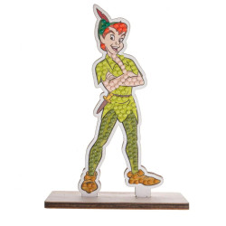 Peter Pan CRYSTAL ART Disney BUDDIES  SERIES 3