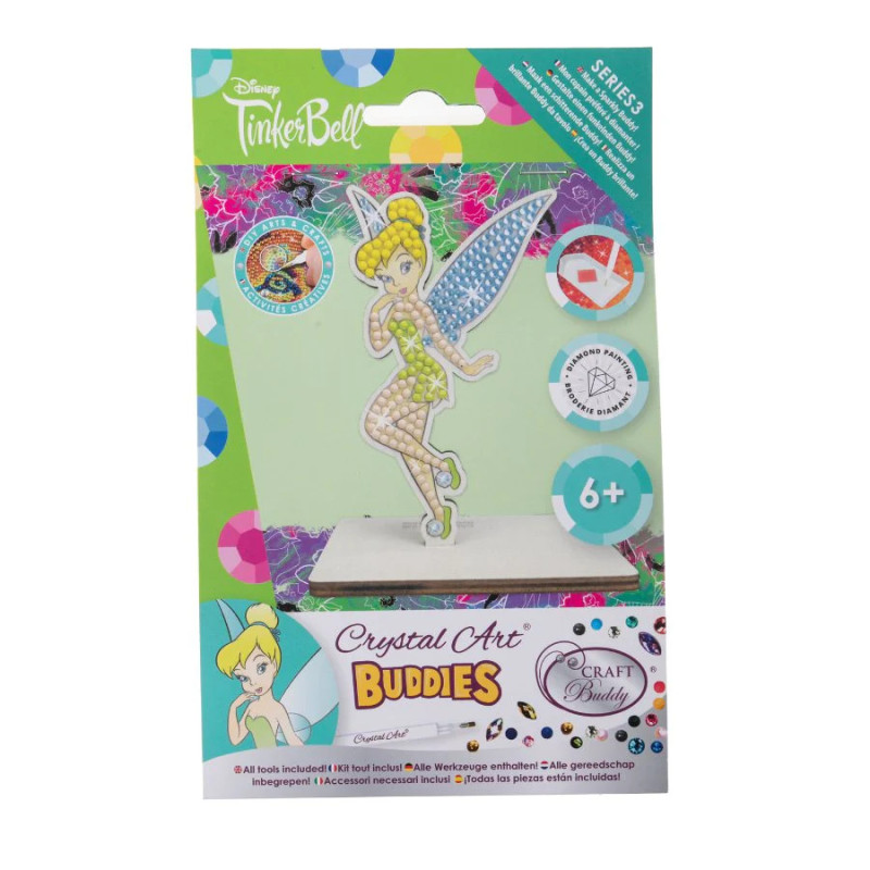 Tinkerbell CRYSTAL ART Disney BUDDIES  SERIES 3