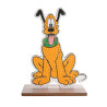 Disneys Pluto  CRYSTAL ART Disney BUDDIES  SERIES 3