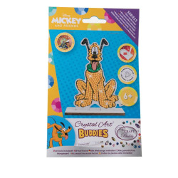 Disneys Pluto  CRYSTAL ART Disney BUDDIES  SERIES 3