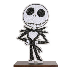 Nightmare Before Christmas Jack Skellington CRYSTAL ART Disney BUDDIES  SERIES 3