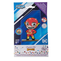 DC  The Flash  CRYSTAL ART Disney BUDDIES  SERIES 3