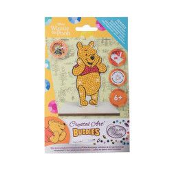 Winnie The Pooh  CRYSTAL ART Disney BUDDIES  SERIES 3
