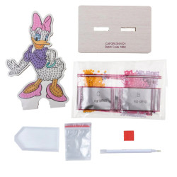 Daisy Duck  CRYSTAL ART Disney BUDDIES  SERIES 3