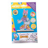 Daisy Duck  CRYSTAL ART Disney BUDDIES  SERIES 3