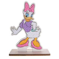 Daisy Duck  CRYSTAL ART Disney BUDDIES  SERIES 3
