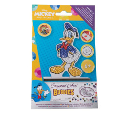Donald Duck  CRYSTAL ART Disney BUDDIES  SERIES 3