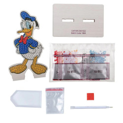 Donald Duck  CRYSTAL ART Disney BUDDIES  SERIES 3