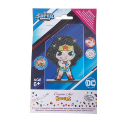 DC  Wonder Woman  CRYSTAL ART Disney BUDDIES  SERIES 3