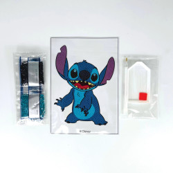 Disney Stitch Crystal Art Sticker, A5 size