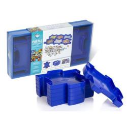 Puzzle Sorter  6 stackable trays