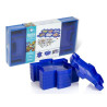 Puzzle Sorter  6 stackable trays
