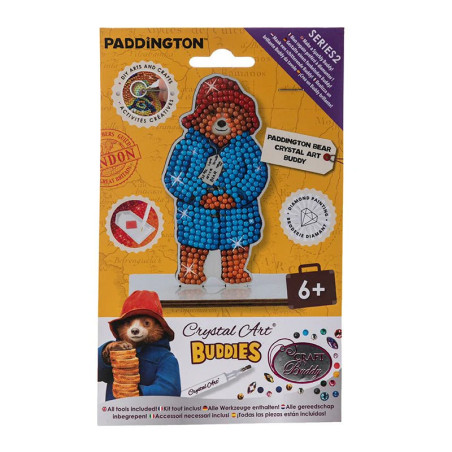 PADDINGTON BEAR CRYSTAL ART BUDDIES SERIES 2