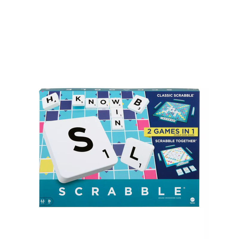 Scrabble Original The Worlds Most Popular Crossword Game