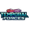 10 Packs of Pokémon TCG: Scarlet & Violet-Temporal Forces Booster Packs