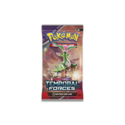 10 Packs of Pokémon TCG: Scarlet & Violet-Temporal Forces Booster Packs